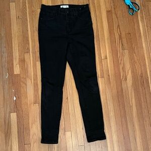 Madewell Women's Black Jeans